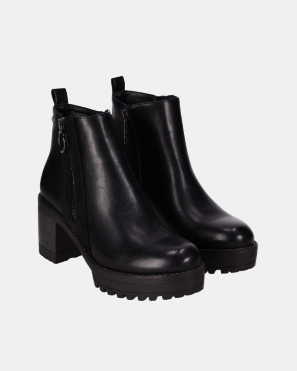 Botins Mulher CHIKA 10 Preto PILAR 33
