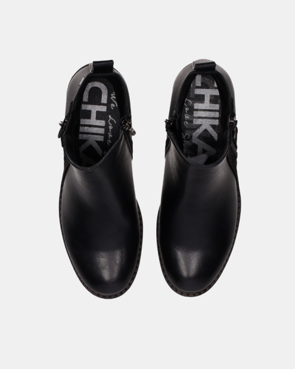 Botins Mulher CHIKA 10 Preto PILAR 33