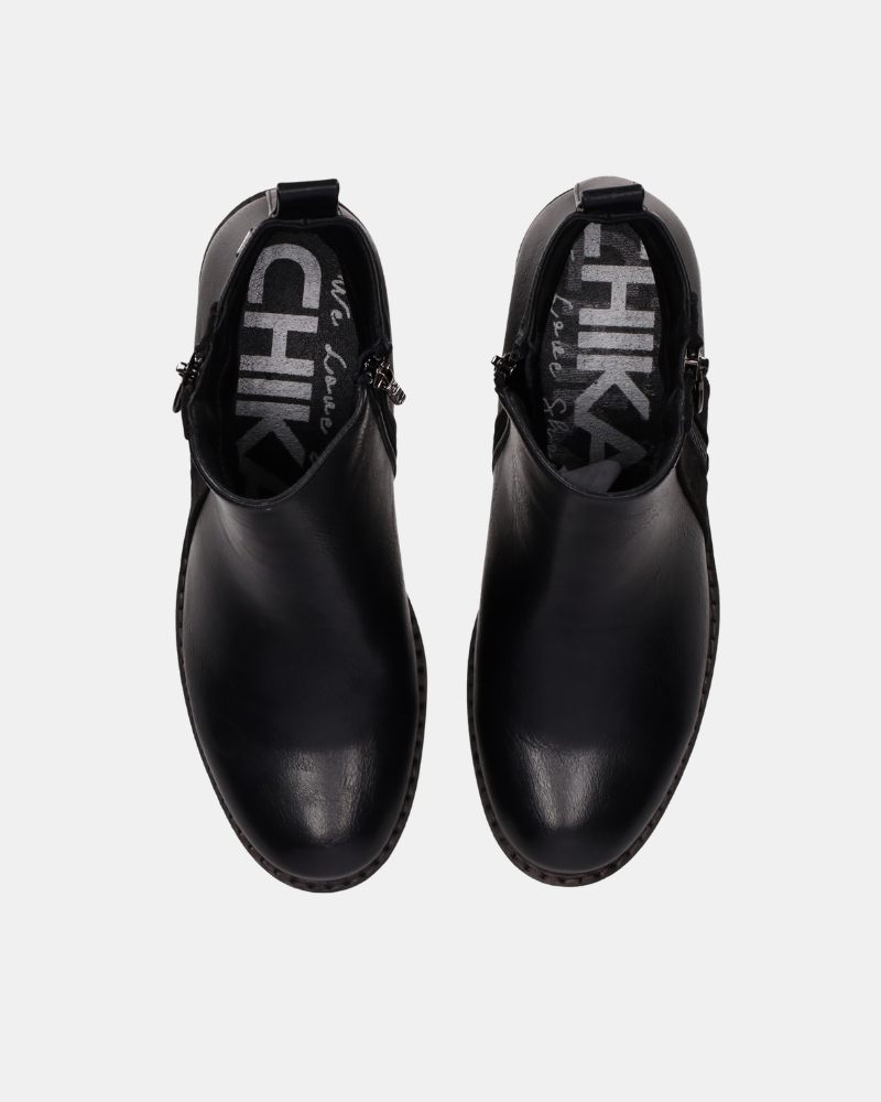 Botins Mulher CHIKA 10 Preto PILAR 33