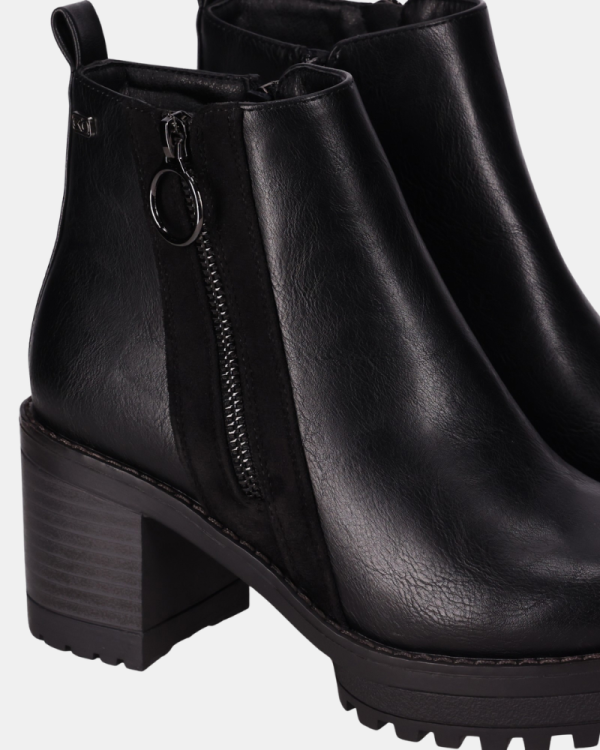 Botins Mulher CHIKA 10 Preto PILAR 33