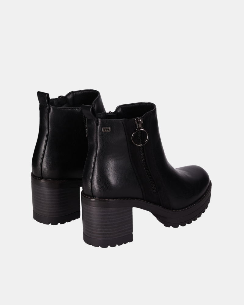 Botins Mulher CHIKA 10 Preto PILAR 33