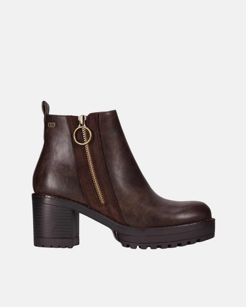 Botines Mujer CHIKA 10 Marrón PILAR 33