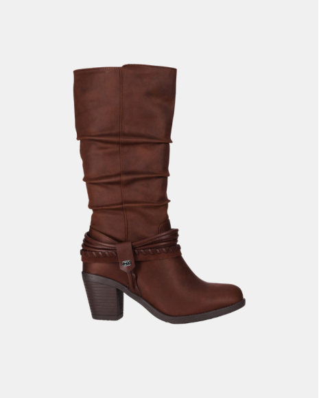 Botas Mujer CHIKA 10 Marrón TONIA 22