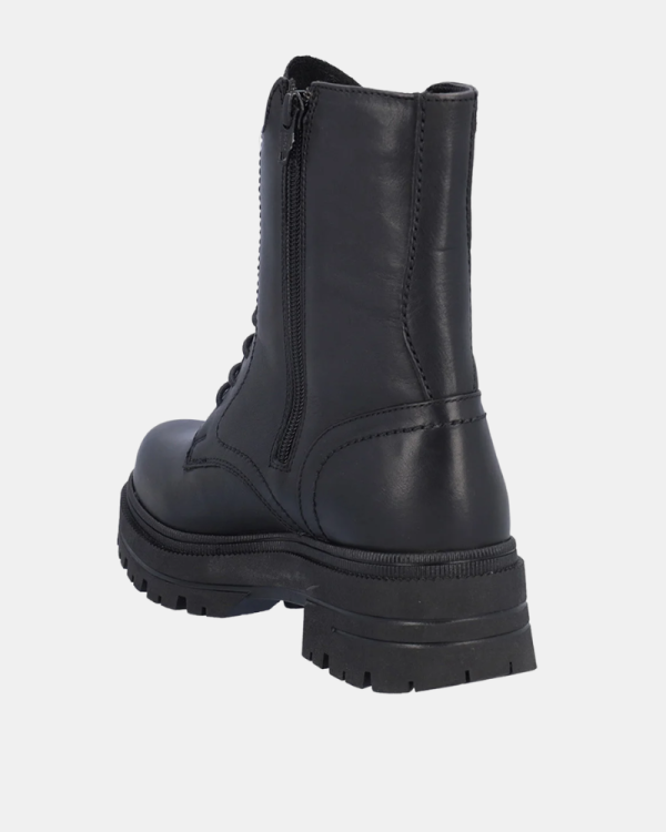 Botas Militares Mujer CORONEL TAPIOCCA Negro C2453 11