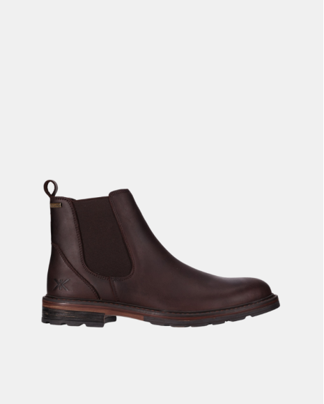 Botins Homem CHIKA 10 Castanho 87082 RE COMUNAL 06