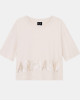 Camisetas Manga corta Mujer ARMANI EXCHANGE Beige XW002779 AF10356