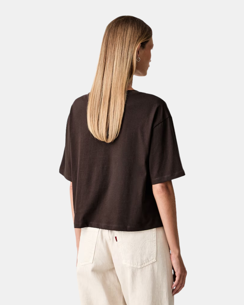 Camisetas Manga corta Mujer ARMANI EXCHANGE Marrón XW002779 AF10356
