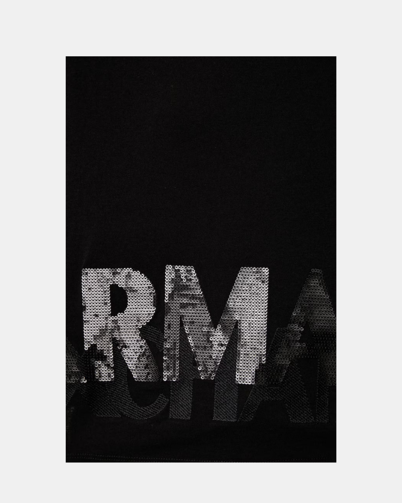 Camisetas Manga corta Mujer ARMANI EXCHANGE Negro XW002779 AF10356