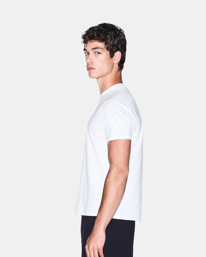 Camisetas de manga curta para homem ARMANI EXCHANGE Branco XM003025 AF10358