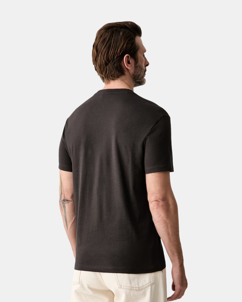 T-shirts de manga curta Homem ARMANI EXCHANGE Castanho XM003025 AF10358