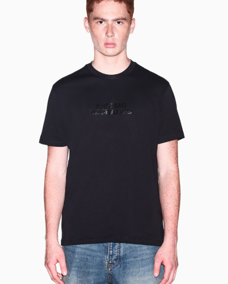Camisetas Manga corta Hombre ARMANI EXCHANGE Negro XM003031 AF10356