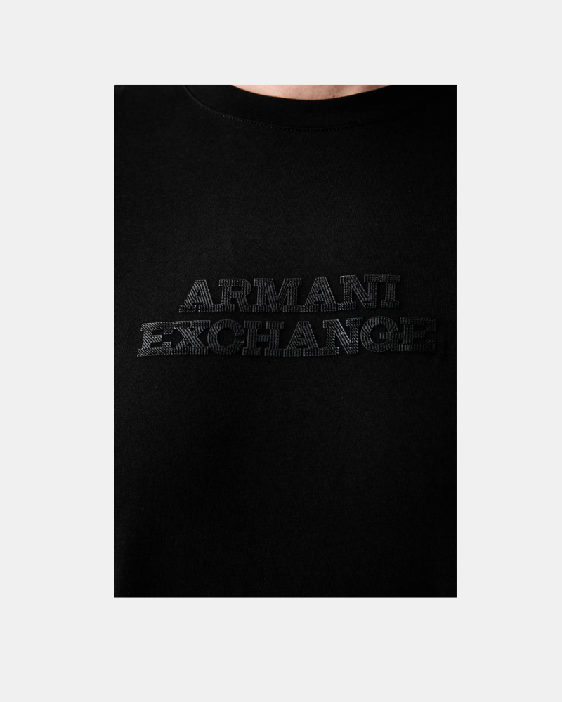 Camisetas de manga curta para homem ARMANI EXCHANGE Preto XM003031 AF10356