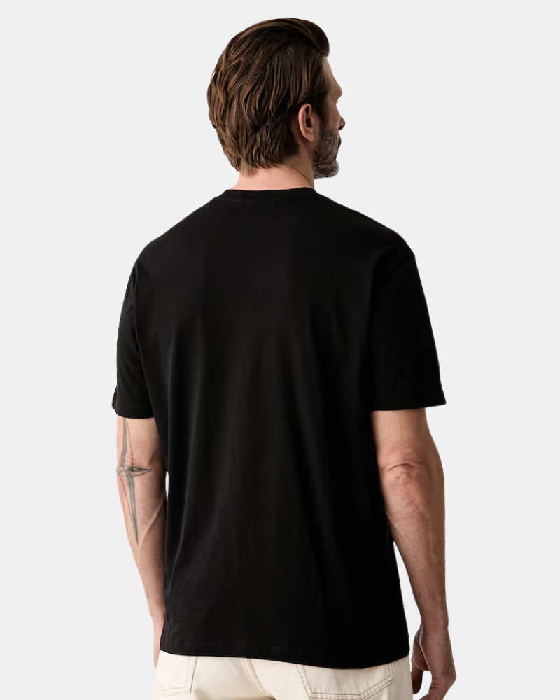 Camisetas de manga curta para homem ARMANI EXCHANGE Preto XM003031 AF10356