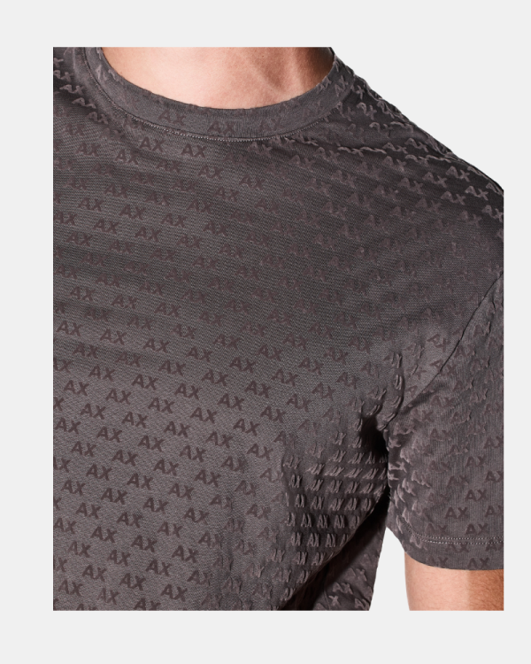 T-shirts de manga curta para homem ARMANI EXCHANGE Castanho XM003079 AF10356