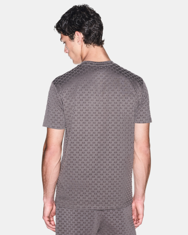T-shirts de manga curta para homem ARMANI EXCHANGE Castanho XM003079 AF10356