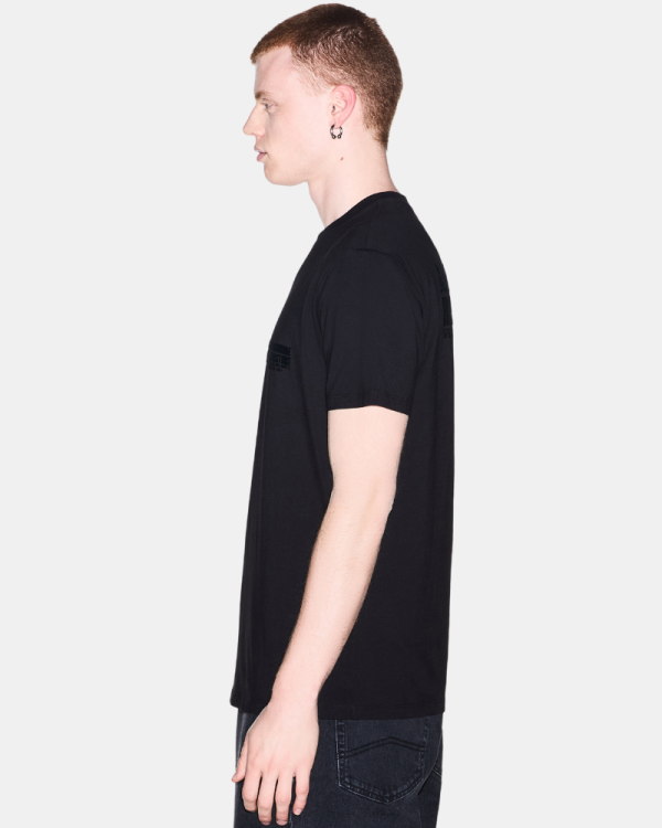 Camisetas de manga curta para homem ARMANI EXCHANGE Preto XM003026 AF21323