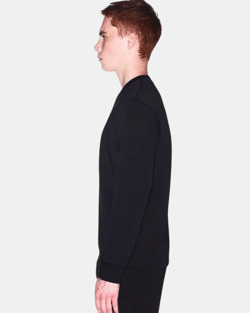 Camisolas de manga comprida para homem ARMANI EXCHANGE Preto XM003551 AF20150