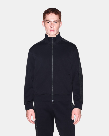 Casaco de manga comprida Homem ARMANI EXCHANGE Preto XM003144 AF13047