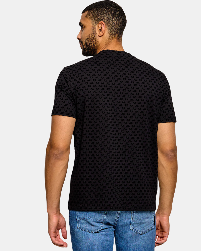 Camisetas de manga curta para homem ARMANI EXCHANGE Preto XM003079 AF10356