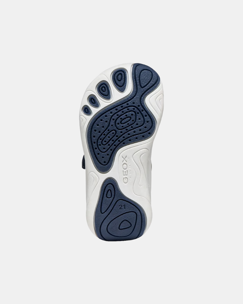 Zapatillas Colegiales Barefoot Infantil GEOX Azul B660KA 0FU22