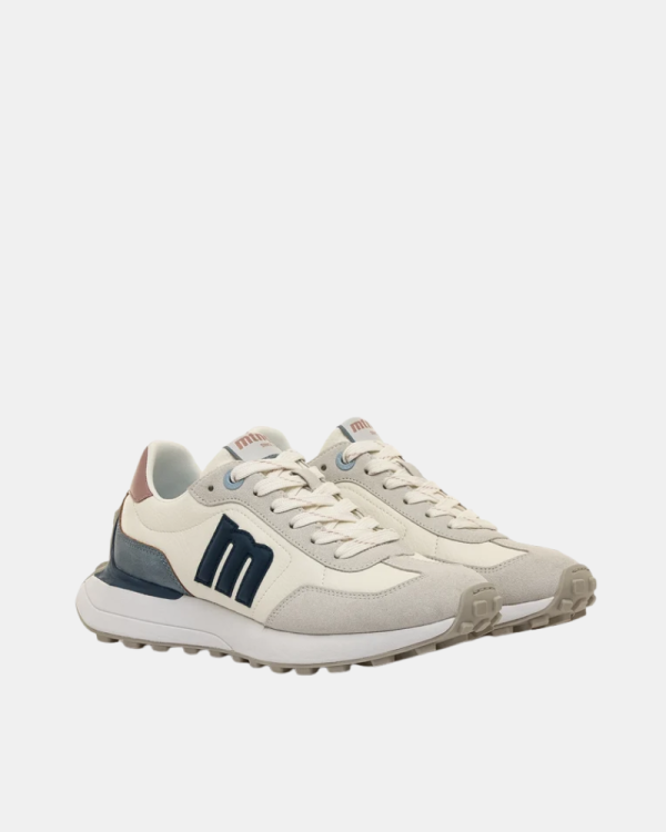 Zapatillas Mujer MUSTANG Blanco 60838