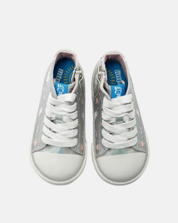 Zapatillas Altas Barefoot Infantil MUSTANG Gris 49106