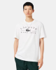 Camisetas de manga curta Homem LACOSTE Branco TH1754