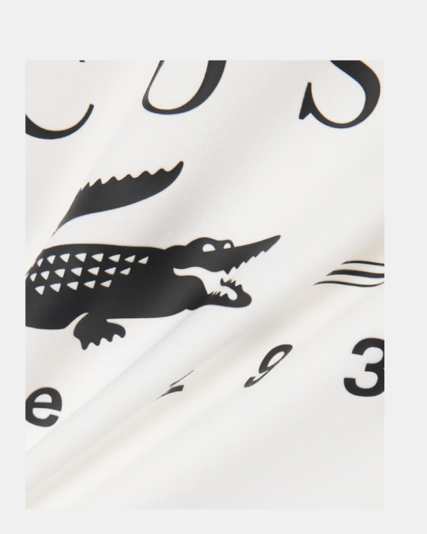 Camisetas de manga curta Homem LACOSTE Branco TH1754