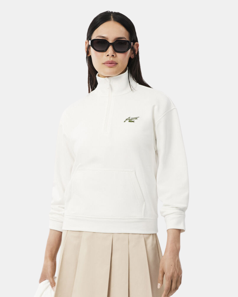 Camisolas de manga comprida para mulher LACOSTE Bege SF8504