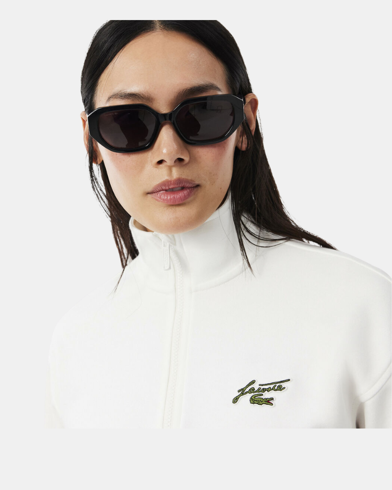 Camisolas de manga comprida para mulher LACOSTE Bege SF8504