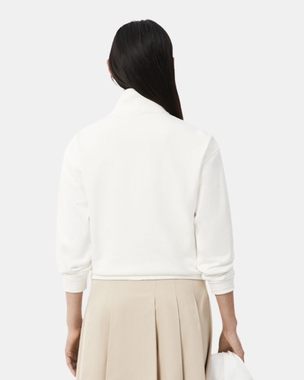 Camisolas de manga comprida para mulher LACOSTE Bege SF8504