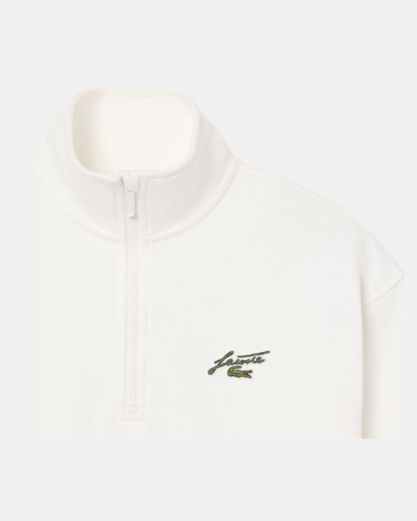 Camisolas de manga comprida para mulher LACOSTE Bege SF8504
