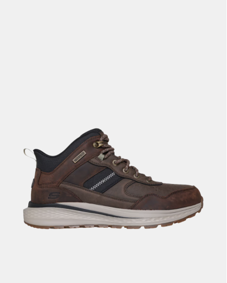 Botins Botas Homem SKECHERS Castanho 211182 SLIP INS