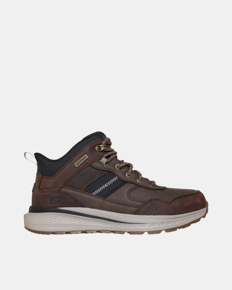 Botines Botas Hombre SKECHERS Marrón 211182 SLIP INS