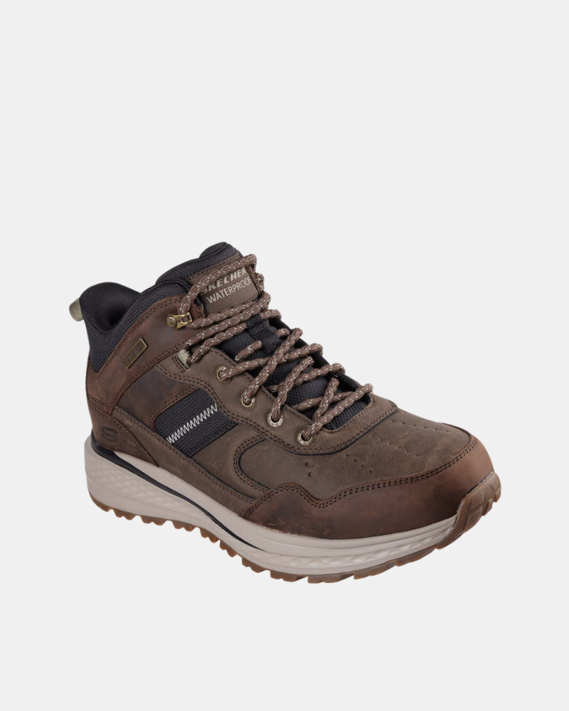 Botines Botas Hombre SKECHERS Marrón 211182 SLIP INS