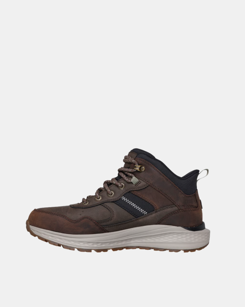 Botines Botas Hombre SKECHERS Marrón 211182 SLIP INS