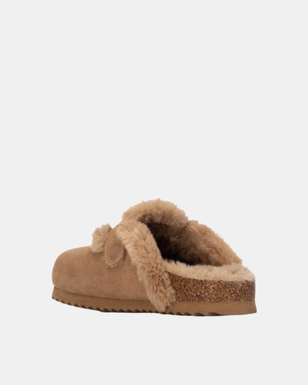 Zuecos Australianas Infantil XTI Marrón 154096