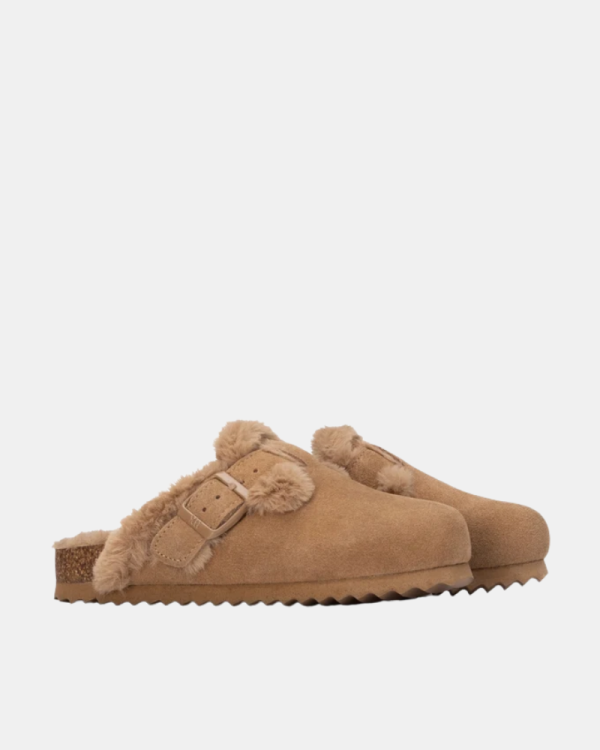 Zuecos Australianas Infantil XTI Marrón 154096