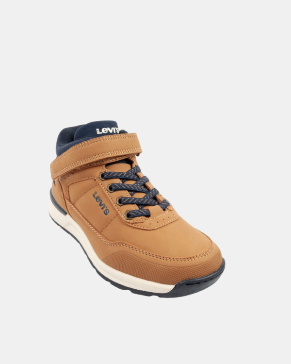Zapatillas Altas Infantil LEVIS Marrón VASC0130S SIERRA