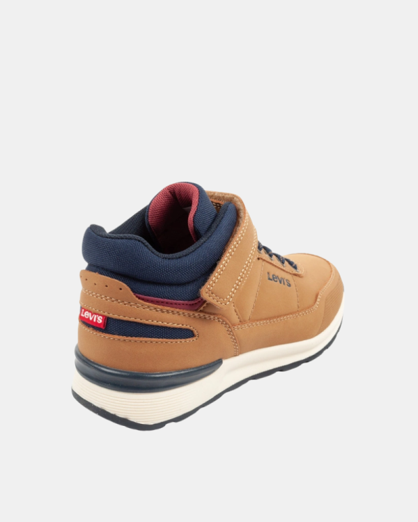 Zapatillas Altas Infantil LEVIS Marrón VASC0130S SIERRA