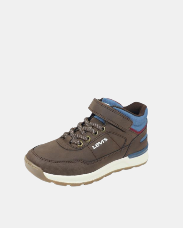Zapatillas Altas Infantil LEVIS Marrón VASC0130S SIERRA