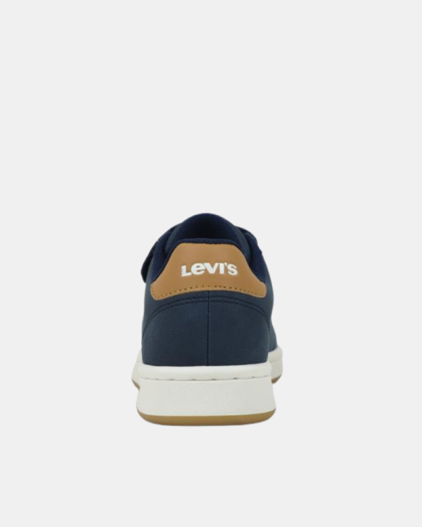 Ténis escolares infantis LEVIS azul VAVE0296S AVENUE NBX