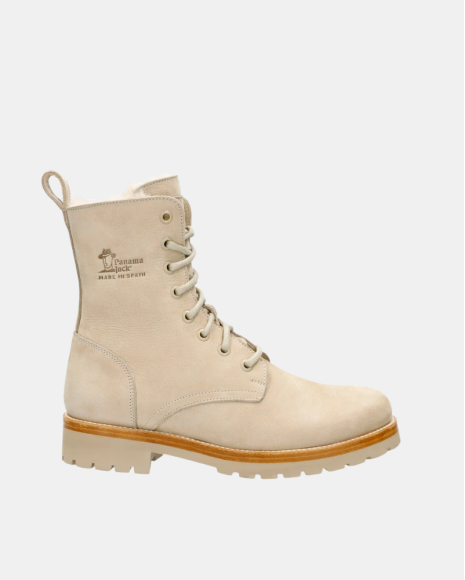 Botas Militares Mujer PANAMA JACK Hielo FRISIA B12