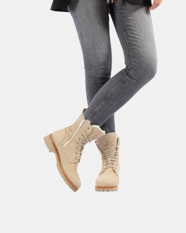 Botas Militares Mujer PANAMA JACK Hielo FRISIA B12