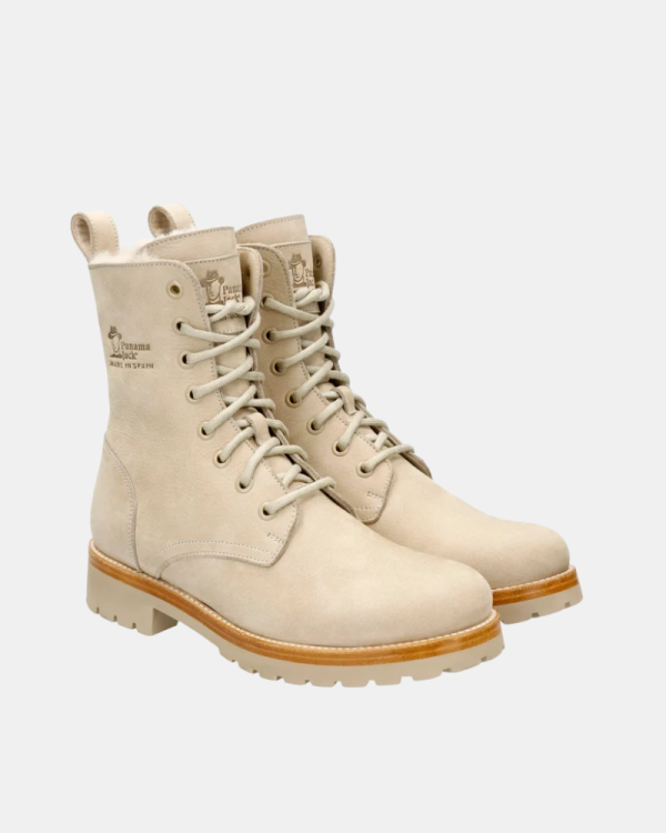 Botas Militares Mujer PANAMA JACK Hielo FRISIA B12