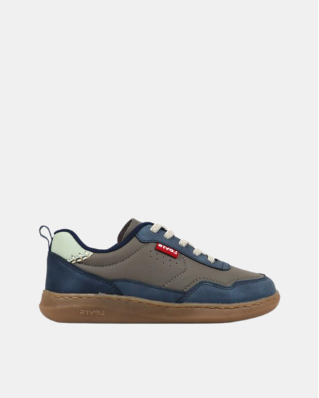 Zapatillas Colegiales Barefoot Infantil LEVIS Marrón VBAR0001S TERRA