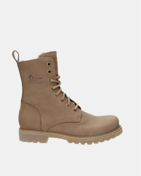 Botas Militares Mujer PANAMA JACK Taupe FRISIA B30
