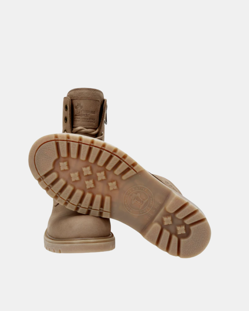 Botas militares para mulher PANAMA JACK Taupe FRISIA B30
