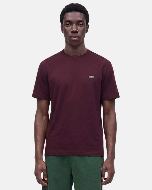 Camisetas Manga corta Hombre LACOSTE Rojo TH0753