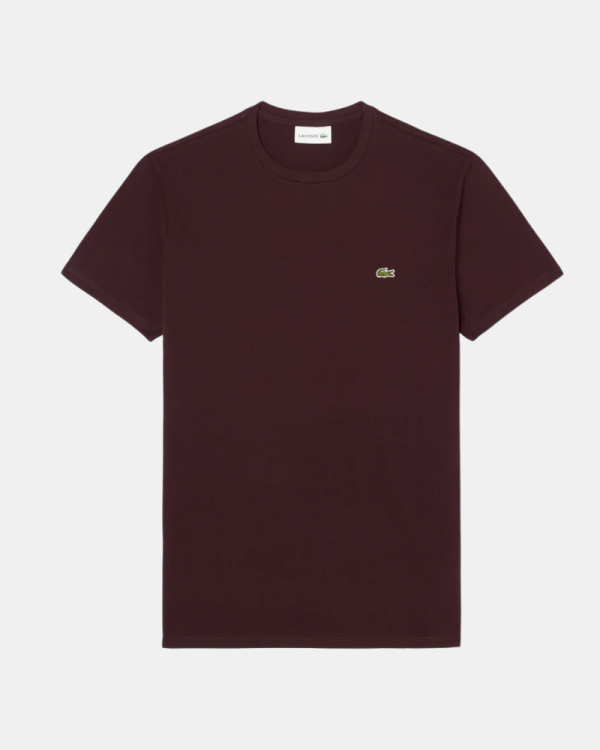 Camisetas Manga corta Hombre LACOSTE Rojo TH0753